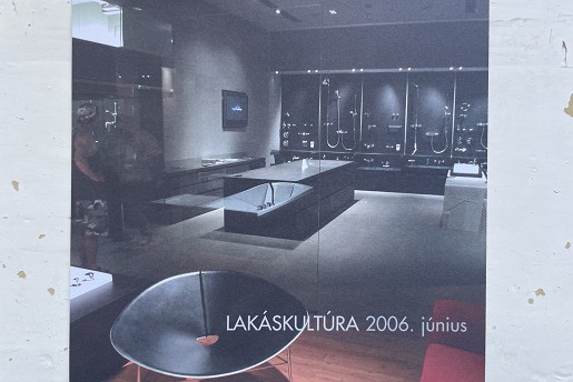 Megújult a Kludi bemutatóterem Lakáskultúra