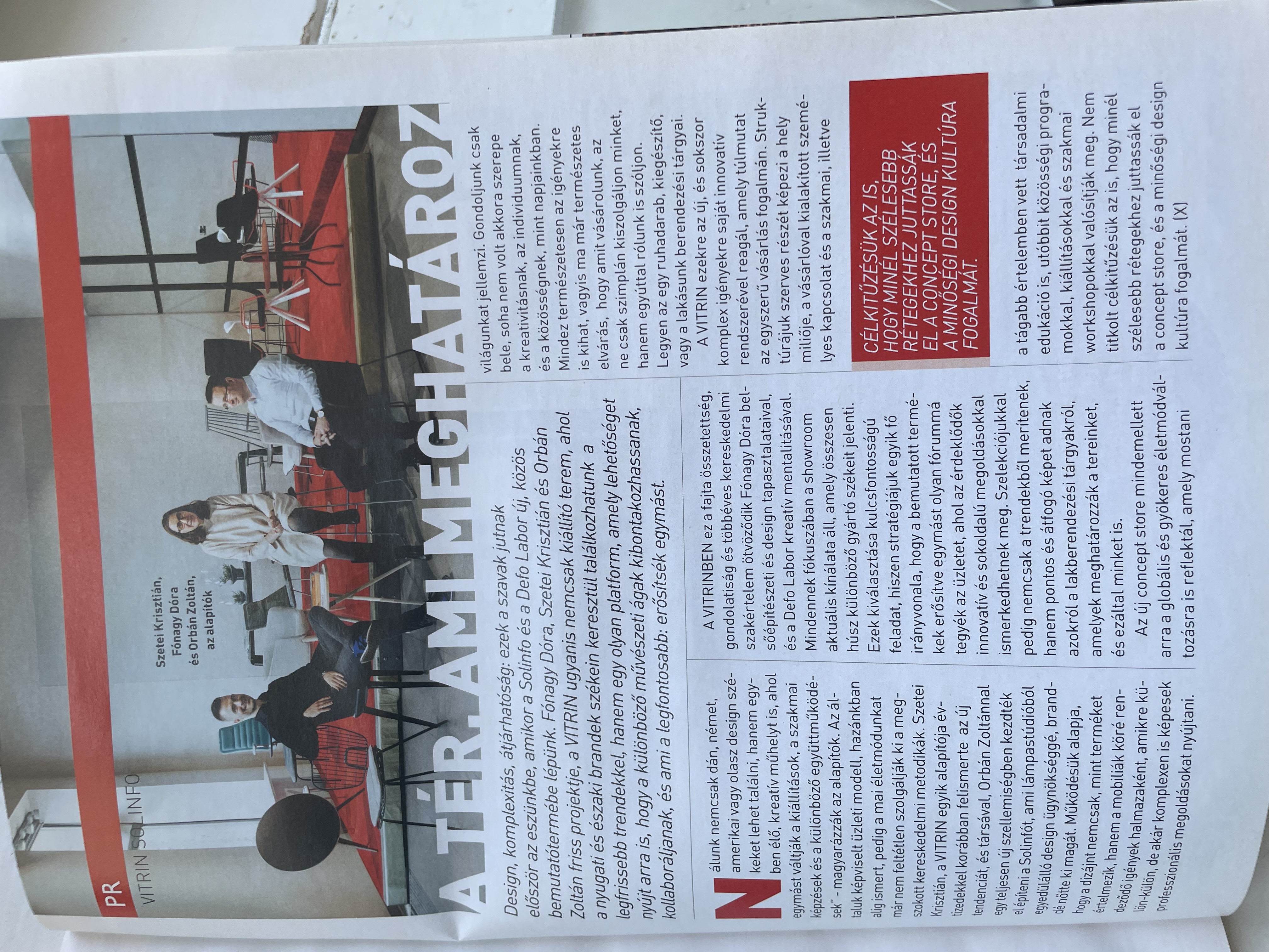 The Space That Defines